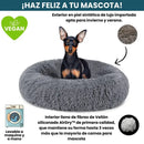 Cama Original Antiestrés Para Perros Mascotikos + Almohadita De Regalo