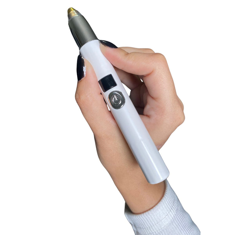 Bolígrafo Depilador Eliminador de Vello Indoloro con Pantalla