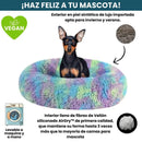 Cama Original Antiestrés Para Perros Mascotikos + Almohadita De Regalo