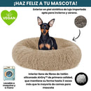 Cama Original Antiestrés Para Perros Mascotikos + Almohadita De Regalo